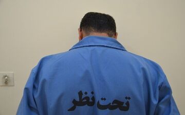 سارق حرفه ای به دام افتاد