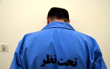 سارق حرفه ای به دام افتاد