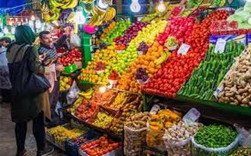 
قیمت انواع میوه و تره بار در بازار + جدول
