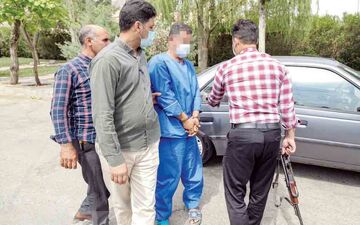 بازگشت مرد سنندجی به صحنه قتل همسر و خواهرزنش