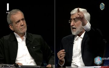 پزشکیان خطاب به جلیلی: دیروز قافیه را باختید! + ویدئو