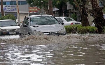 
تداوم بارندگی ها در این استان