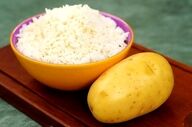 برنج یا سیب‌زمینی؛ کدام‌یک شما را بیشتر سیر نگه می‌دارد؟