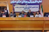 شهزاد موحدی سکاندار هیأت نجات غریق و غواصی استان اصفهان شد