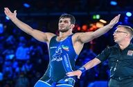 مبارزه حسن یزدانی مقابل آذرپیرا برای رسیدن به دوبنده تیم ملی
