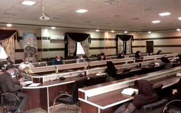 برگزاری محفل انس با قرآن کریم در بیمارستان امام خمینی(ره) اسلام آبادغرب