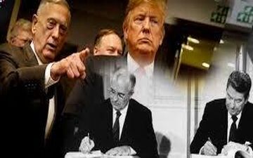 آمریکا خروج از پیمان منع موشک‌های هسته‌ای میان‌برد را آغاز می‌کند