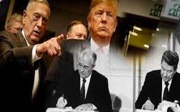 آمریکا خروج از پیمان منع موشک‌های هسته‌ای میان‌برد را آغاز می‌کند