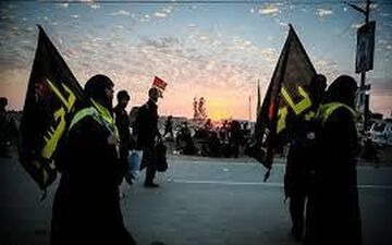 سه بازیگر زن سرشناس در پیاده‌روی اربعین