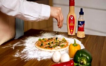 سس کنجد چاشنی برای تناسب اندام