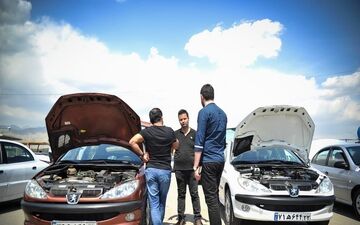 وضعیت بازار ماشین دست دوم تا پایان مهر
