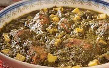 آموزش خورش آلو و گشنیز| این بهترین دستوره!