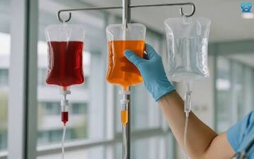 علت اینکه انقدر سرم درمانی رایج شده چیه؟