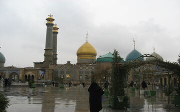 تعطیلی دو هفته ای حرم حضرت عبدالعظیم (ع)
