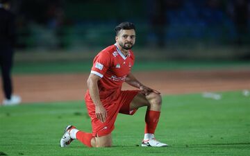 آخرین قاب سروش با پرسپولیس؛ ۶ جام و ۱۶۳ بازی برای سرخ‌ها
