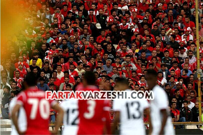 اختصاصی / عکس های جذاب در روز خاص برای پرسپولیس