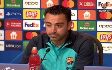 ژاوی: بارسلونا دیگر لیاقت ماندن در لیگ قهرمانان را ندارد 