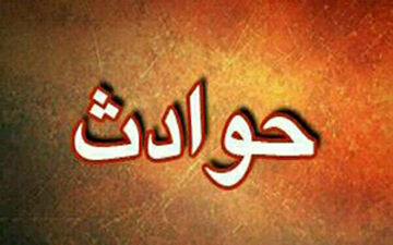 تانکر مخزن نگهداری روغن در اهواز دچار حریق شد