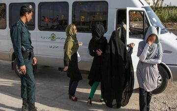 بازگشت جنجالی گشت ارشاد همه توجهات را به خود جلب کرد