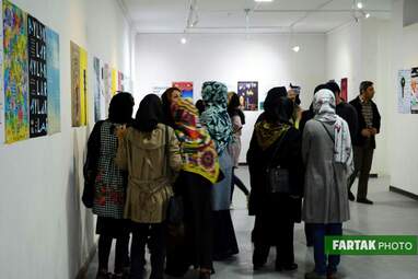 افتتاح نمایشگاه پوستر زنان طراح ایران و ترکیه به مناسبت روز جهانی گرافیک 