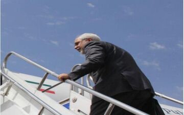 سفر منطقه‌ای «ظریف» به آمریکای جنوبی آغاز شد
