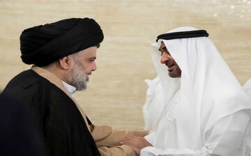 پشت پرده حضور مقتدا صدر در امارات