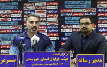 فکری: امیدوارم نفت مسجدسلیمان را فصل بعد هم در لیگ برتر ببینیم