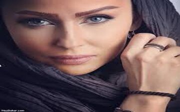 پوشش و میکاپ مدلینگ پرستو صالحی در استودیو عکاسی