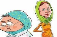شعر طنز در مورد مادر شوهر!