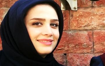خاله سارا و موتور وسپا در شهرک سینمایی (عکس)
