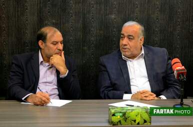 بازدید استاندار و مدیرکل میراث‌فرهنگی کرمانشاه از هتل کلینک ماد