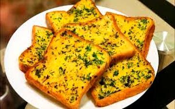 طرز تهیه  نان سیر با کره گیاهی | طعمش خیلی عالیه !