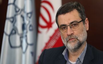 نایب رئیس مجلس شورای اسلامی با آیت الله اعرافی دیدار کرد