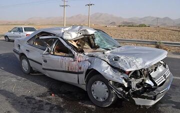  ۵ فوتی و مصدوم در پی واژگونی خودرو در بلوچستان 
