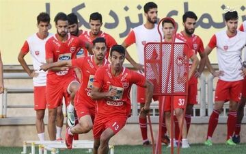 اعلام اسامی بازیکنان پرسپولیس در آستانه بازی با نفت مسجد سلیمان