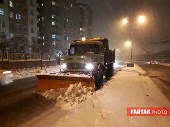 آمادگی شهرداری تهران برای مقابله با بارندگی های آخرهفته