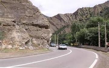 محور کندوان مسدود می شود