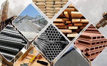 آخرین قیمت مصالح ساختمانی در بازار (۲۳ مرداد) 