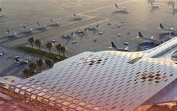 فرودگاه «ابها» عربستان هدف قرار گرفت

