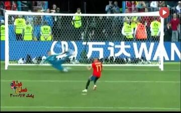 سیوهای دیدنی دروازبانان در مرحله یک هشتم نهایی 