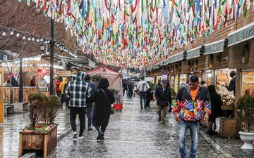 هشدار نارنجی و زرد هواشناسی برای ۱۸ استان/ برای بارش باران شدید آماده باشید