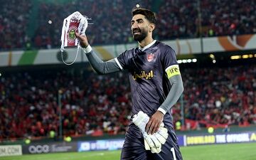 بیرانوند: همدلی پرسپولیس در این یک سال، بعد از بازی با الدحیل اتفاق افتاد/ تا دقیقه آخر برای قهرمانی می‌جنگیم 