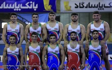 سومی کشتی آزاد جوانان ایران در جهان با یک طلا، یک نقره و یک برنز