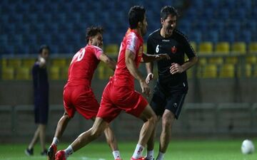 اعلام زمان تمرین امروز پرسپولیس