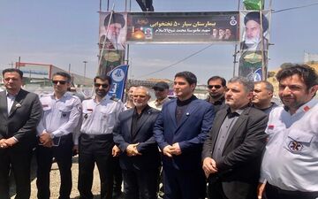 رئیس ستاد مرکزی اربعین از مرز باشماق مریوان بازدید کرد