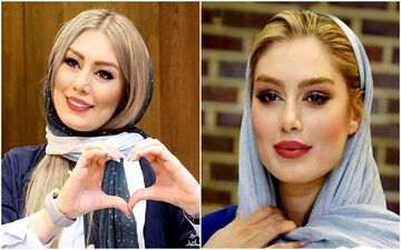 سحر قریشی در میان 6 مرد غریبه !!! / سحر خانوم به دنبال چه می گردی؟! + عکس