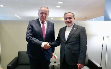دیدار وزیر خارجه ایران با همتای تاجیکستانی در نیویورک