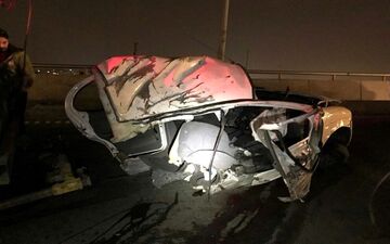 مهمترین علت تصادفات برون‌شهری مشخص شد