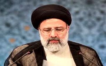 عینک عجیب حجت الاسلام رئیسی