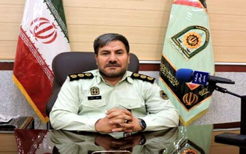 حضور به موقع پلیس کرمانشاه مانع از سرقت اموال بانک شد 